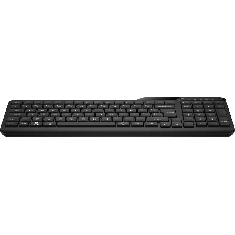 HP 475 Dual-Mode Multi-Device Compact Wireless Keyboard, διάταξη 2 ζωνών (7N7B9AA#UUW)