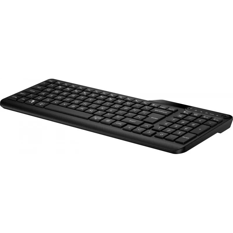 HP 475 Dual-Mode Multi-Device Compact Wireless Keyboard, διάταξη 2 ζωνών (7N7B9AA#UUW)