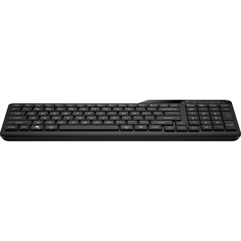 HP 475 Dual-Mode Multi-Device Compact Wireless Keyboard, διάταξη 2 ζωνών (7N7B9AA#UUW)