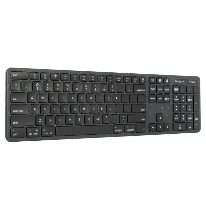 Targus EcoSmart AKB874UK Πληκτρολόγιο Universal USB QWERTY UK-Αγγλικά Μαύρο
