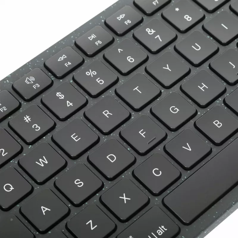 Targus EcoSmart AKB874UK Πληκτρολόγιο Universal USB QWERTY UK-Αγγλικά Μαύρο