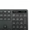 Targus EcoSmart AKB874UK Πληκτρολόγιο Universal USB QWERTY UK-Αγγλικά Μαύρο