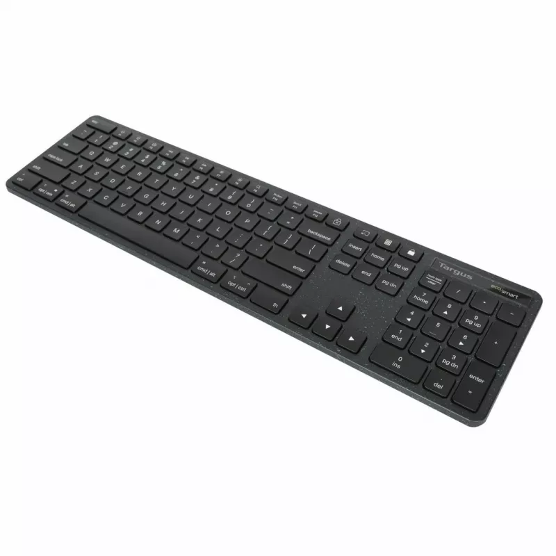 Targus EcoSmart AKB874UK Πληκτρολόγιο Universal USB QWERTY UK-Αγγλικά Μαύρο