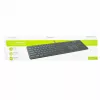 Targus EcoSmart AKB874UK Πληκτρολόγιο Universal USB QWERTY UK-Αγγλικά Μαύρο