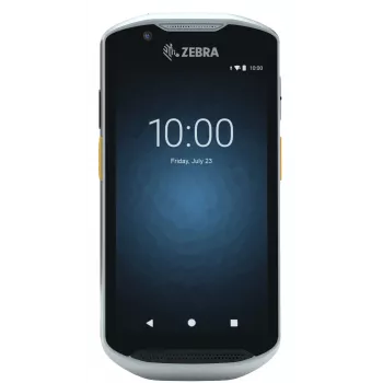 Zebra TC52 HC φορητός υπολογιστής χειρός 12,7 cm (5 ίντσες) 1280 x 720 Pixel οθόνη αφής 249 g Μαύρο, Λευκό