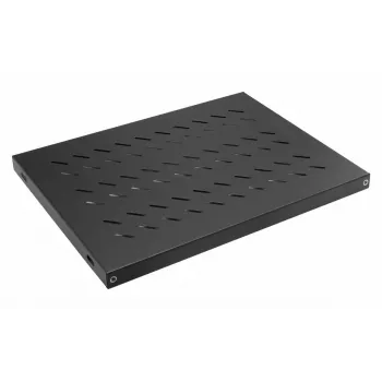 Ράφι rack Equip Variable Shelf 19' 1U 350MM Μαύρο