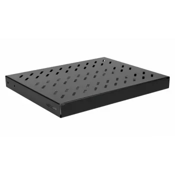 Ράφι rack Equip Variable Shelf 19' 1U 350MM Μαύρο