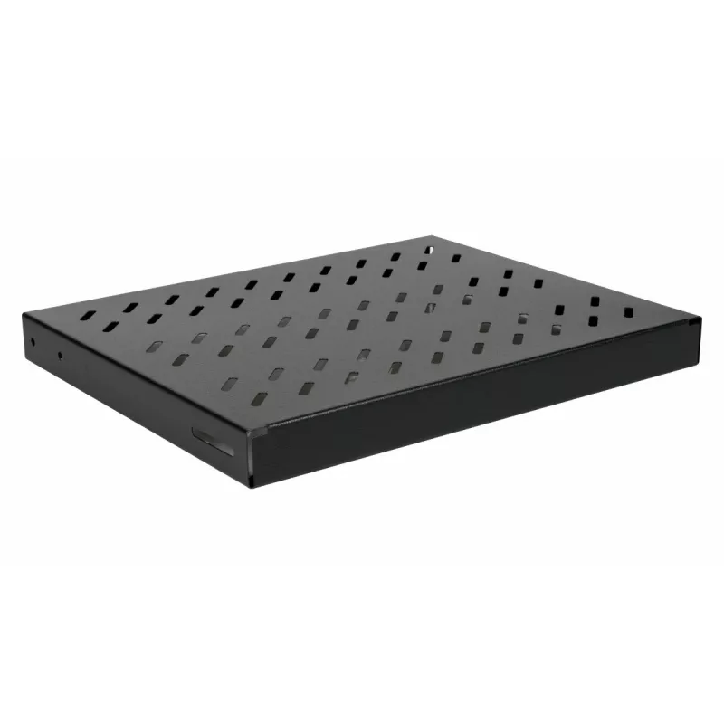 Ράφι rack Equip Variable Shelf 19' 1U 350MM Μαύρο