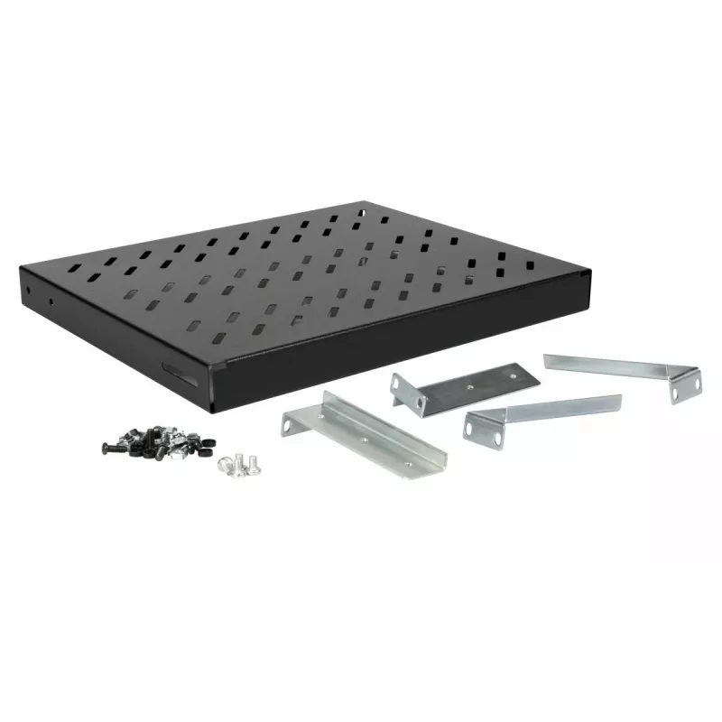 Ράφι rack Equip Variable Shelf 19' 1U 350MM Μαύρο