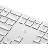 HP 650 Ασύρματο Πληκτρολόγιο και Ποντίκι Combo Full-size Membrane Λευκό