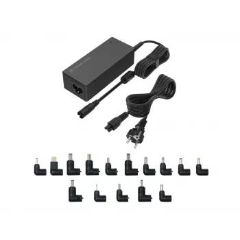 Conceptronic OZUL08B15 90W καθολικός φορτιστής laptop, 15 ακίδες φόρτισης περ.