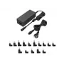 Conceptronic OZUL08B15 90W καθολικός φορτιστής laptop, 15 ακίδες φόρτισης περ.