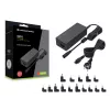 Conceptronic OZUL08B15 90W καθολικός φορτιστής laptop, 15 ακίδες φόρτισης περ.