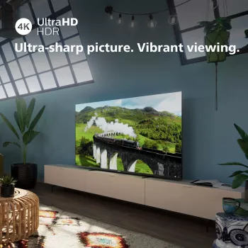 Philips 7600 series 75PUS7608/12 TV 190.5 cm (75 ίντσες) 4K Ultra HD Smart TV Wi-Fi ανθρακί, γκρι