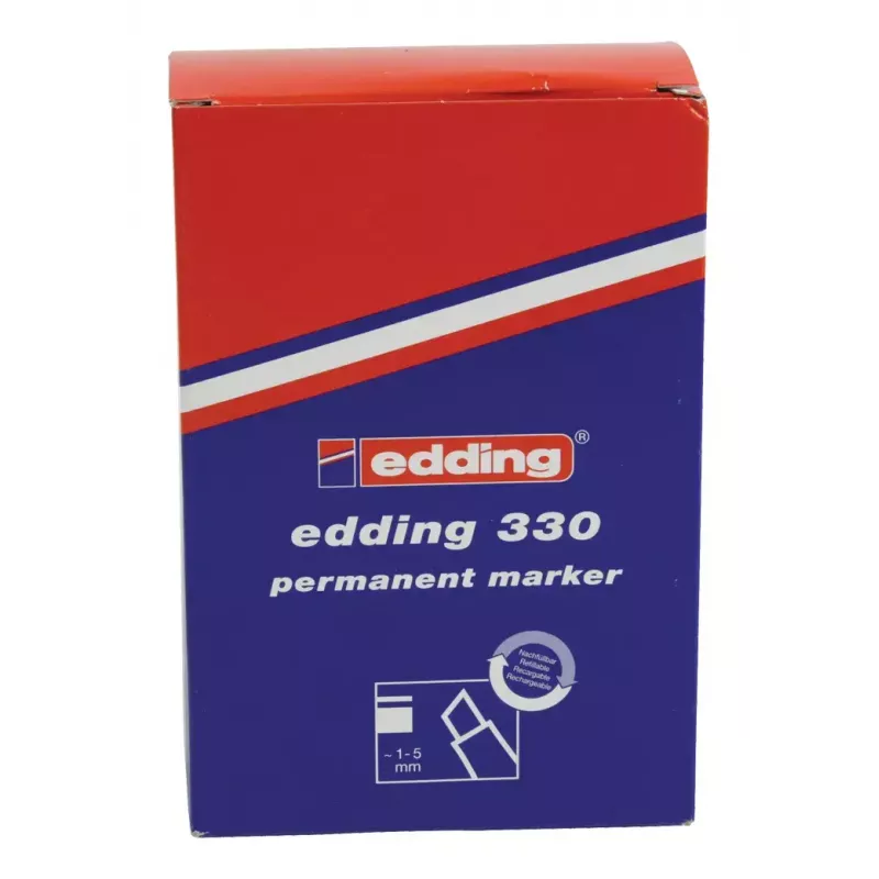 Μαρκαδόρος Edding OFC-ED330RD Edding 4-333002