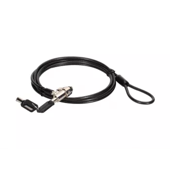 Conceptronic CUSTODIO02BS κλειδαριά laptop με κλειδί, Standard Security Slot, 1.8m