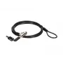 Conceptronic CUSTODIO02BS κλειδαριά laptop με κλειδί, Standard Security Slot, 1.8m