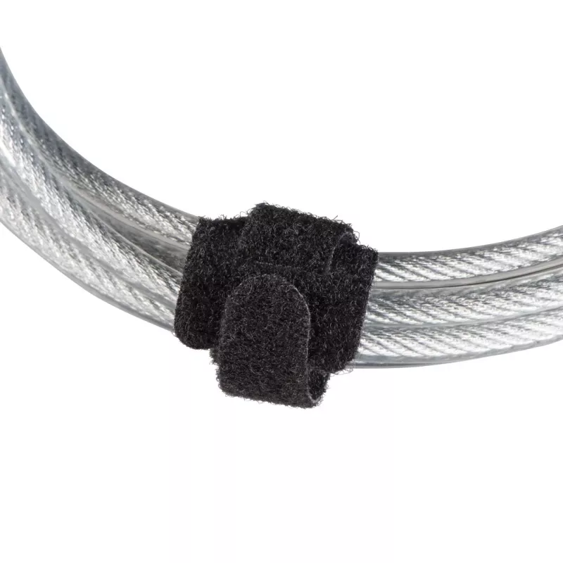 Hama Nano κλειδαριά καλωδίου ασημί 1,8 m