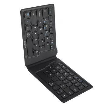 Targus AKF003UK πληκτρολόγιο καθολικό Bluetooth QWERTY UK-αγγλικά μαύρο
