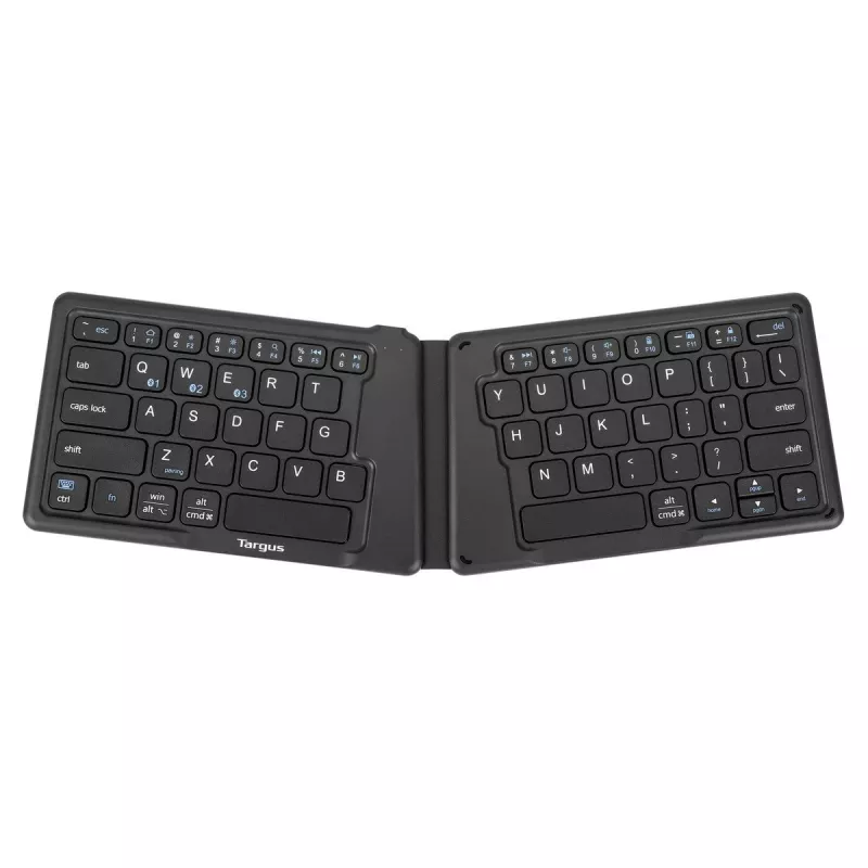 Targus AKF003UK πληκτρολόγιο καθολικό Bluetooth QWERTY UK-αγγλικά μαύρο