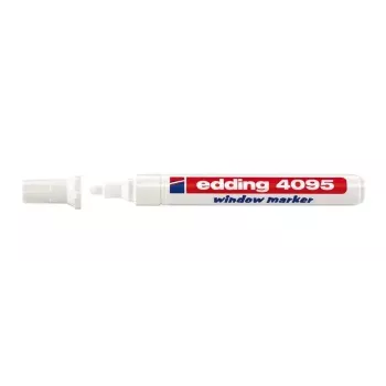 Μαρκαδόρος κιμωλίας Edding 4095 λευκό 10 τεμ.