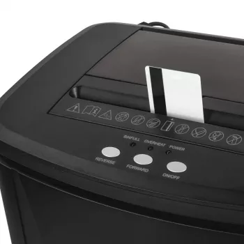 Hama Premium AutoM120 Καταστροφέας εγγράφων μικροκοπής 60 dB 22,5 cm Μαύρο