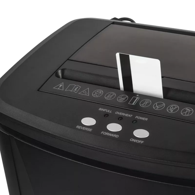 Hama Premium AutoM120 Καταστροφέας εγγράφων μικροκοπής 60 dB 22,5 cm Μαύρο