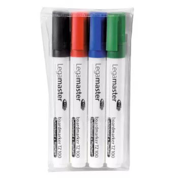 Μαρκαδόρος πίνακα Legamaster TZ100 Assorted 4pcs