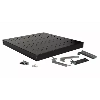 Ράφι rack Equip Μεταβλητό συρτάρι 19' 1U 500MM Μαύρο