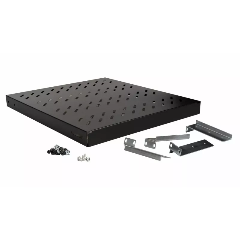 Ράφι rack Equip Μεταβλητό συρτάρι 19' 1U 500MM Μαύρο
