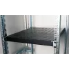 Ράφι rack Equip Μεταβλητό συρτάρι 19' 1U 500MM Μαύρο
