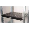 Equip Συρόμενο ράφι 19', 1U, 600MM, Μαύρο