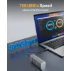 TerraMaster D1 SSD Pro Θήκη SSD Αλουμίνιο M.2
