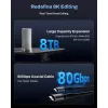 TerraMaster D1 SSD Pro Θήκη SSD Αλουμίνιο M.2