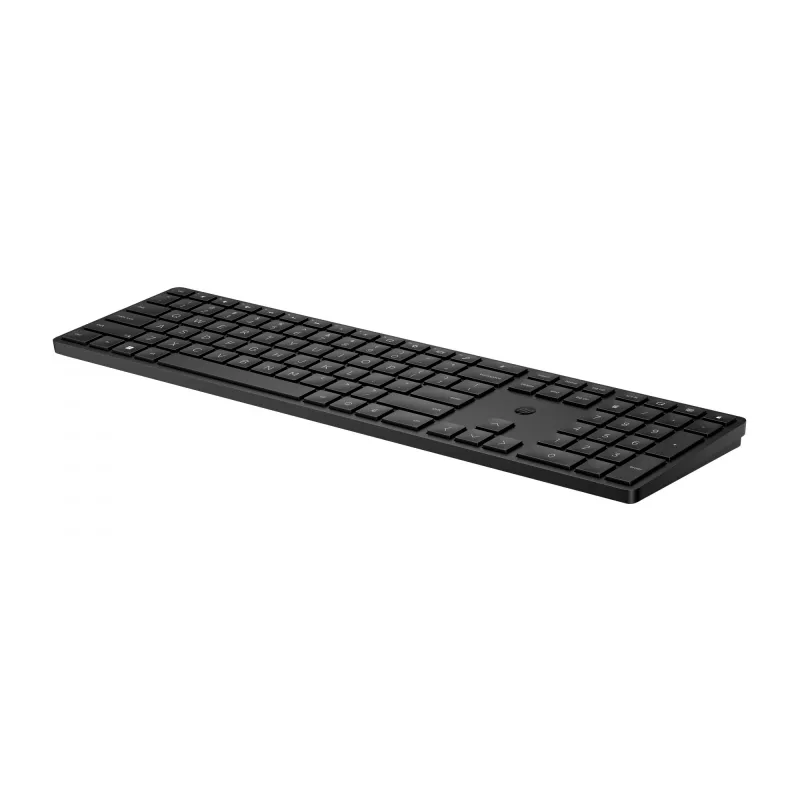 HP 455 Προγραμματιζόμενο Ασύρματο Πληκτρολόγιο, Full-Size (100 %), Ασύρματο, RF Wireless, Μεμβράνη, Μαύρο