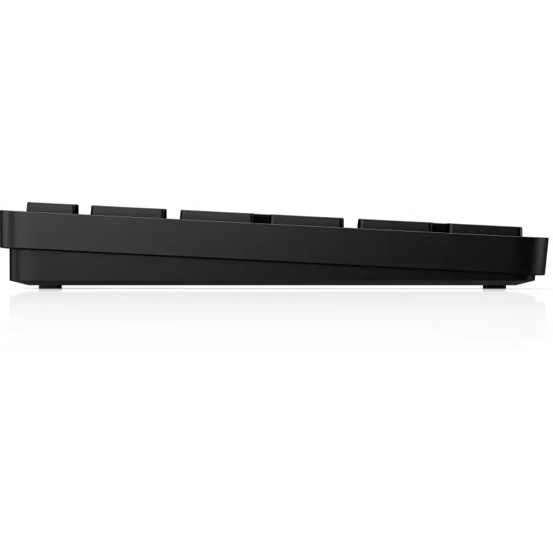 HP 455 Προγραμματιζόμενο Ασύρματο Πληκτρολόγιο, Full-Size (100 %), Ασύρματο, RF Wireless, Μεμβράνη, Μαύρο