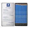 Σετ μολυβιών Staedtler Mars Lumograph 100 12 τεμ.