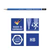 Σετ μολυβιών Staedtler Mars Lumograph 100 12 τεμ.