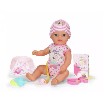 BABY born Lena (Little Baby Girl) 36cm, κούκλα μωρό, θηλυκό, 3 έτος(-η), αγόρι/κορίτσι, 360 mm, πολύχρωμο