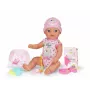 BABY born Lena (Little Baby Girl) 36cm, κούκλα μωρό, θηλυκό, 3 έτος(-η), αγόρι/κορίτσι, 360 mm, πολύχρωμο