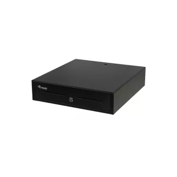 Συρτάρι ταμείου Equip για συστήματα Point-of-Sale, 4 θήκες χαρτονομισμάτων/8 κερμάτων, αφαιρούμενες θήκες κερμάτων, σύνδεση RJ11