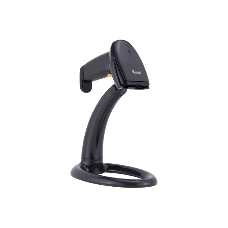 Σαρωτής barcode χειρός Equip USB 1D με βάση LED ενσύρματος 1,8m
