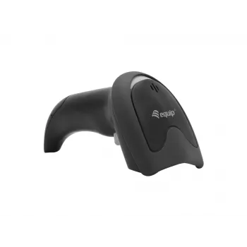 Σαρωτής barcode χειρός Equip 1D Laser USB ενσύρματος μαύρος ABS