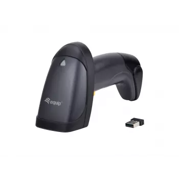 Σαρωτής barcode Equip Wireless 1D Laser, με βάση