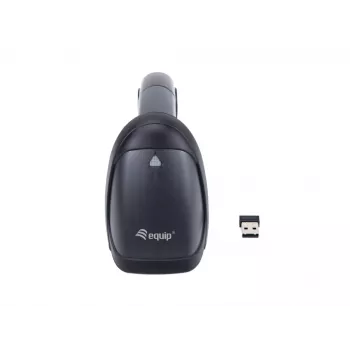 Σαρωτής barcode Equip Wireless 1D Laser, με βάση