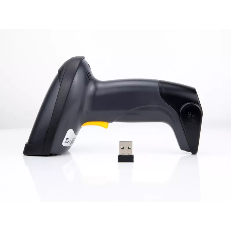 Σαρωτής barcode Equip Wireless 1D Laser, με βάση