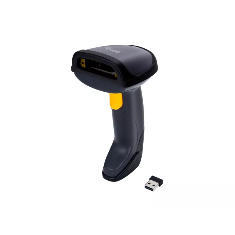 Σαρωτής barcode Equip Wireless 1D Laser, με βάση