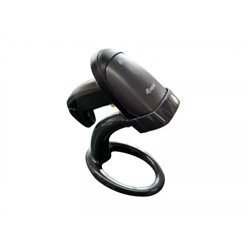 Σαρωτής barcode Equip Wireless 1D Laser, με βάση