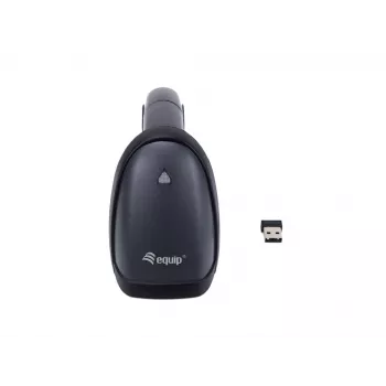 Συσκευή ανάγνωσης barcode χειρός Equip ασύρματος σαρωτής 2D με βάση
