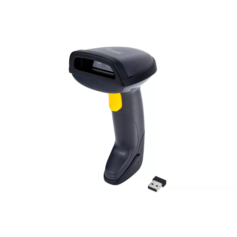 Συσκευή ανάγνωσης barcode χειρός Equip ασύρματος σαρωτής 2D με βάση